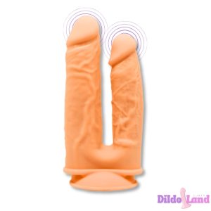 Dual Penetration Vibrating Dildo - SilexD
