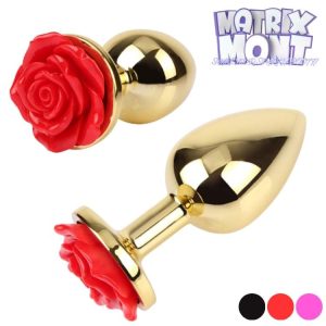 “Showy Rose Anal Plug Large – Matrix Mont – DildoLand Canada”