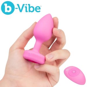 “Vibrating Heart Plug – B-Vibe Collection”