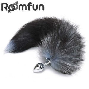 Lace Anal Plug Tail RoomFun product image