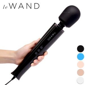 Le Wand Plug-In corded wand vibrator classic