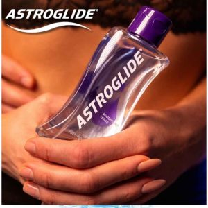 ASTROGLIDE - Silky Water-Based Lubricant