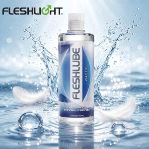 Fleshlube Water - Toy-Friendly Water-Based Stroker Lubricant