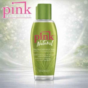 Pink Naturel - Hydrating Aloe Vera Water-Based Lubricant