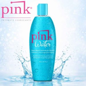 Pink Water - Hydrating Aloe Vera Water-Based Lubricant