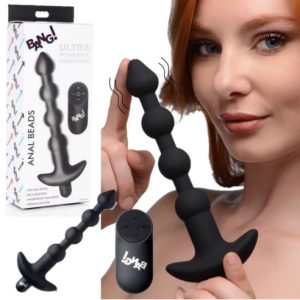 Bang! Anal Beads - Vibrating Anal Beads