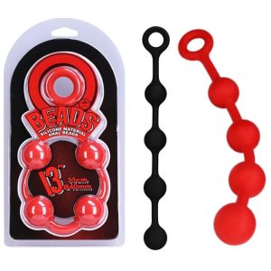 Anal Beads Silicone 13 - Progressive Anal Beads