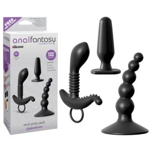 Anal Fantasy Collection Anal Party Pack - Anal Starter Kit