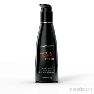 Wicked Aqua Heat - Warming Water-Based Lubricant