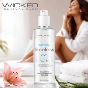 Wicked Aqua Simply Timeless - Hydrating Water-Based Intimate Moisturizer