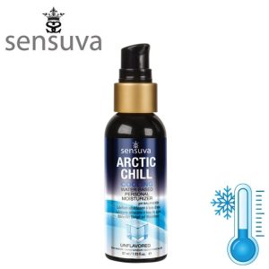 Sensuva Arctic Chill - Cooling Water-Based Lubricant