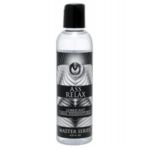 Master Series Ass Relax - Desensitizing Anal Lubricant