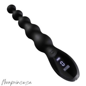 Zero Tolerance BackDoor Baton - Vibrating Anal Beads