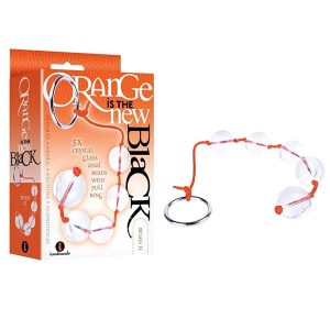 Orange is the New Black Bead It! - Anal Starter Kit