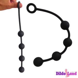 BlissBubbles - Progressive Silicone Anal Beads
