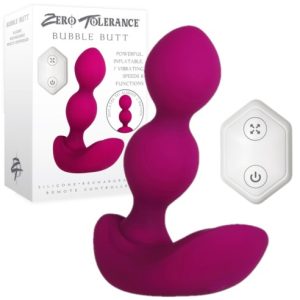 Zero Tolerance Bubble Butt - Inflatable Vibrating Anal Beads