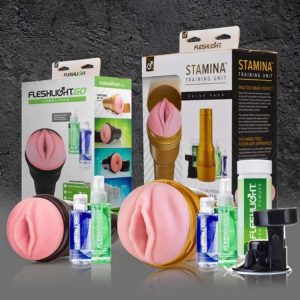 Fleshlight All-in-One Kits