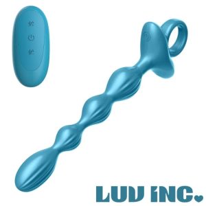 Luv Inc GR41 - Textured Vibrating Anal Beads