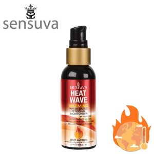 Sensuva Heat Wave - Warming Water-Based Lubricant