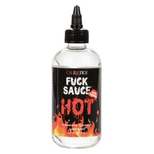 CalExotics Hot Fuck Sauce - Warming Flavored Water-Based Lubricant