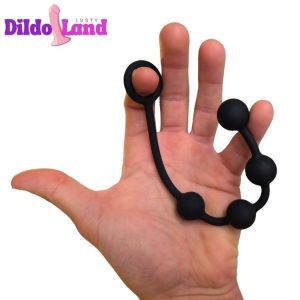 Les Petite-Folie - Micro Silicone Anal Beads
