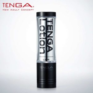 Light Tenga Hole Lotion - Toy-Friendly Water-Based Stroker Lubricant