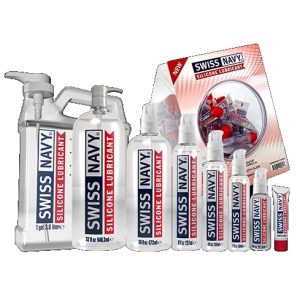 Swiss Navy Silicone - Velvety Long-Lasting Silicone Lubricant