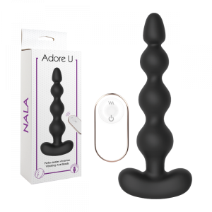 Adore U NALA - Remote-Control Vibrating Anal Beads