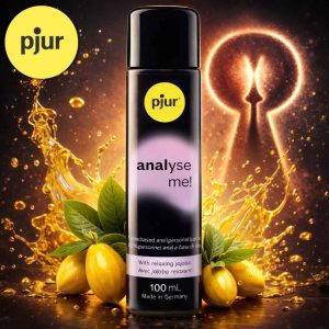 pjur analyse me! Relaxing - Relaxing Silicone Anal Lubricant