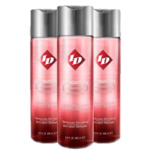 ID Sensation Warming - Warming Water-Based Lubricant