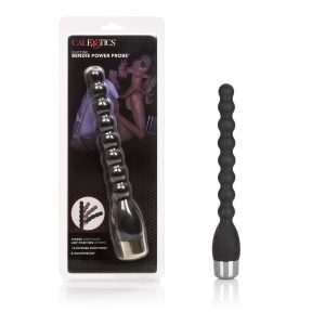 California Exotics Silicone Bendie Power Probe - Vibrating Anal Beads