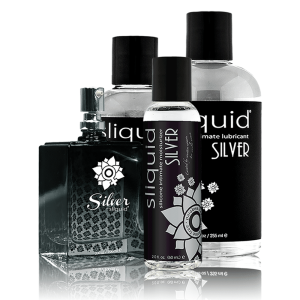Sliquid Silver - Luxury Silicone Lubricant
