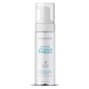 Wicked Simply Foam & Fresh - Antibacterial Foaming Toy Cleaner