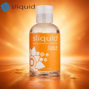 Sliquid Naturals Sizzle - Warming & Cooling Stimulating Lubricant