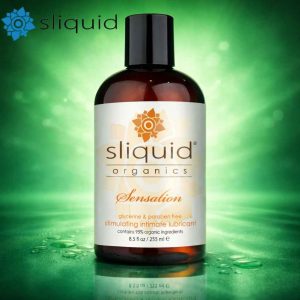 Sliquid Organics Sensation - Warming & Cooling Stimulating Lubricant