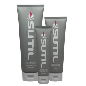 SUTIL Rich Body Glide - Moisturizing Water-Based Anal Lubricant
