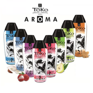 Shunga Toko Aroma - Edible Flavored Water-Based Lubricant