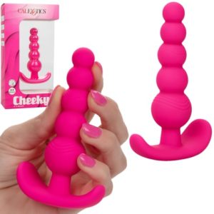 California Exotics X-5 Beads Cheeky - Progressive Anal Beads