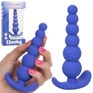 California Exotics X-6 Beads Cheeky - Progressive Anal Beads