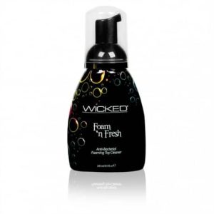 Wicked Foam & Fresh - Antibacterial Foaming Toy Cleaner