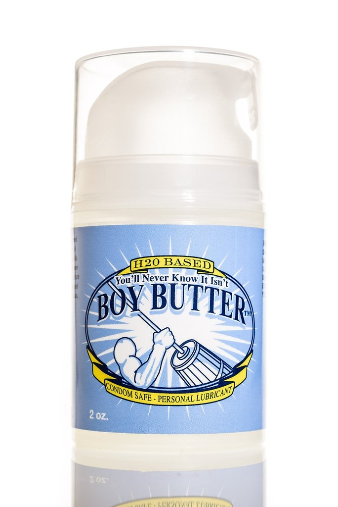 boy butter h2o – lubrifiant crémeux à base d’eau avec vitamine e et beurre de karité