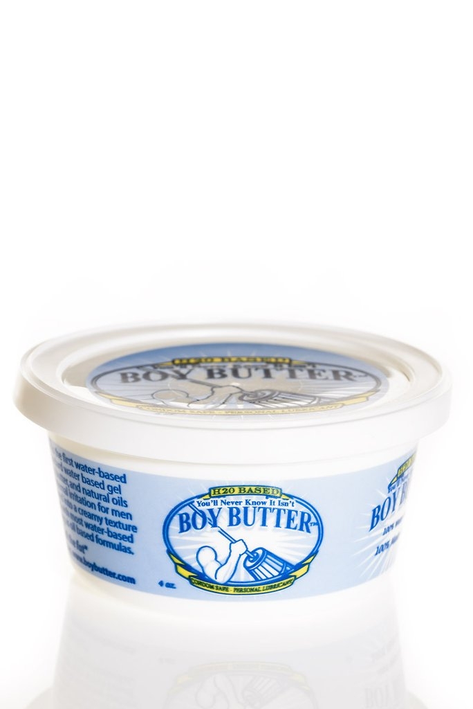 boy butter h2o – lubrifiant crémeux à base d’eau avec vitamine e et beurre de karité