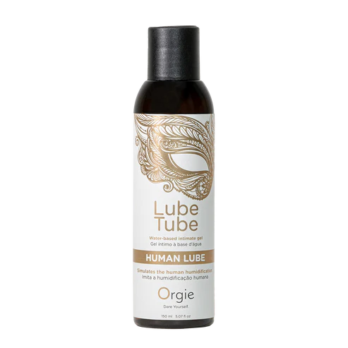 human lube lubrifiant en gel ultra lisse orgie