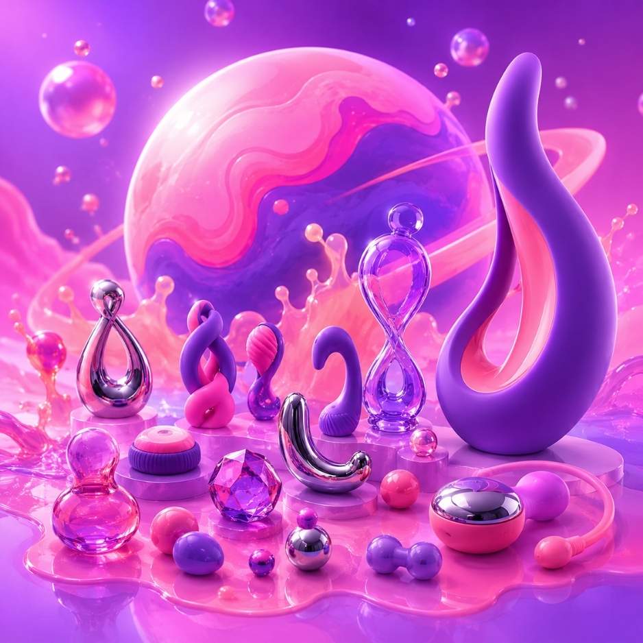 La Collection Dildos de DildoLand