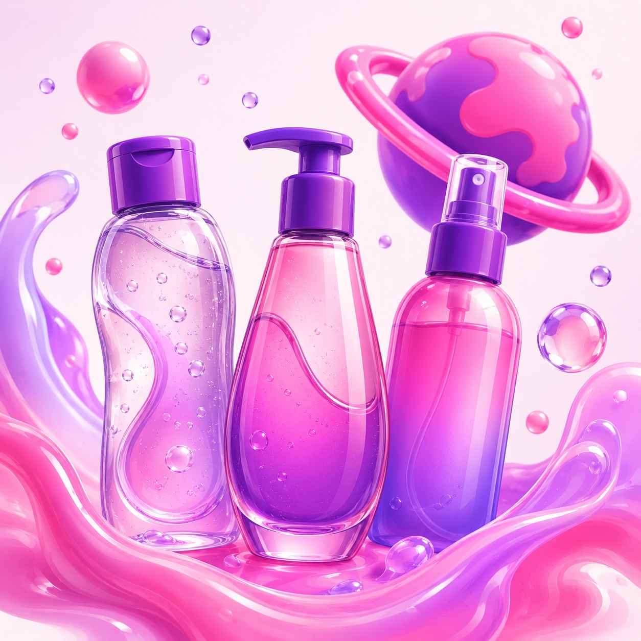 Sélection de lubrifiants intimes de La Zone Lotions DildoLand