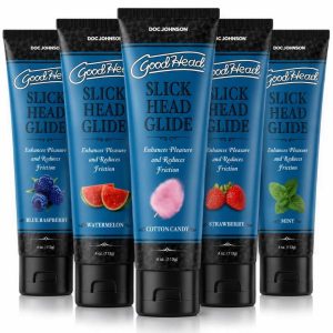 Slick Head Glide Lubrifiant Comestible GoodHead Doc Jonhson.jpg