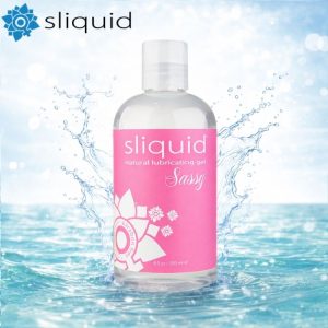 Sliquid Naturals Sassy – Gel Lubrifiant Intime Ultra Epais a Base dEau.jpg