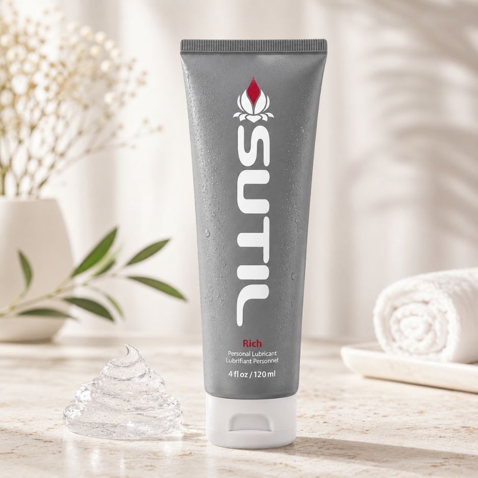 Sutil rich lubrifiant anal base eau epais acide hyaluronique (1)