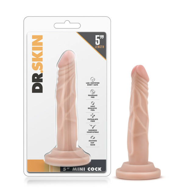 5 Mini Cock Dr. Skin Mini Gode Realiste Blush 1.jpg