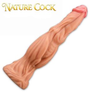 9.5 Dual Layered Silicone Cock Nature Cock 11 1.jpg